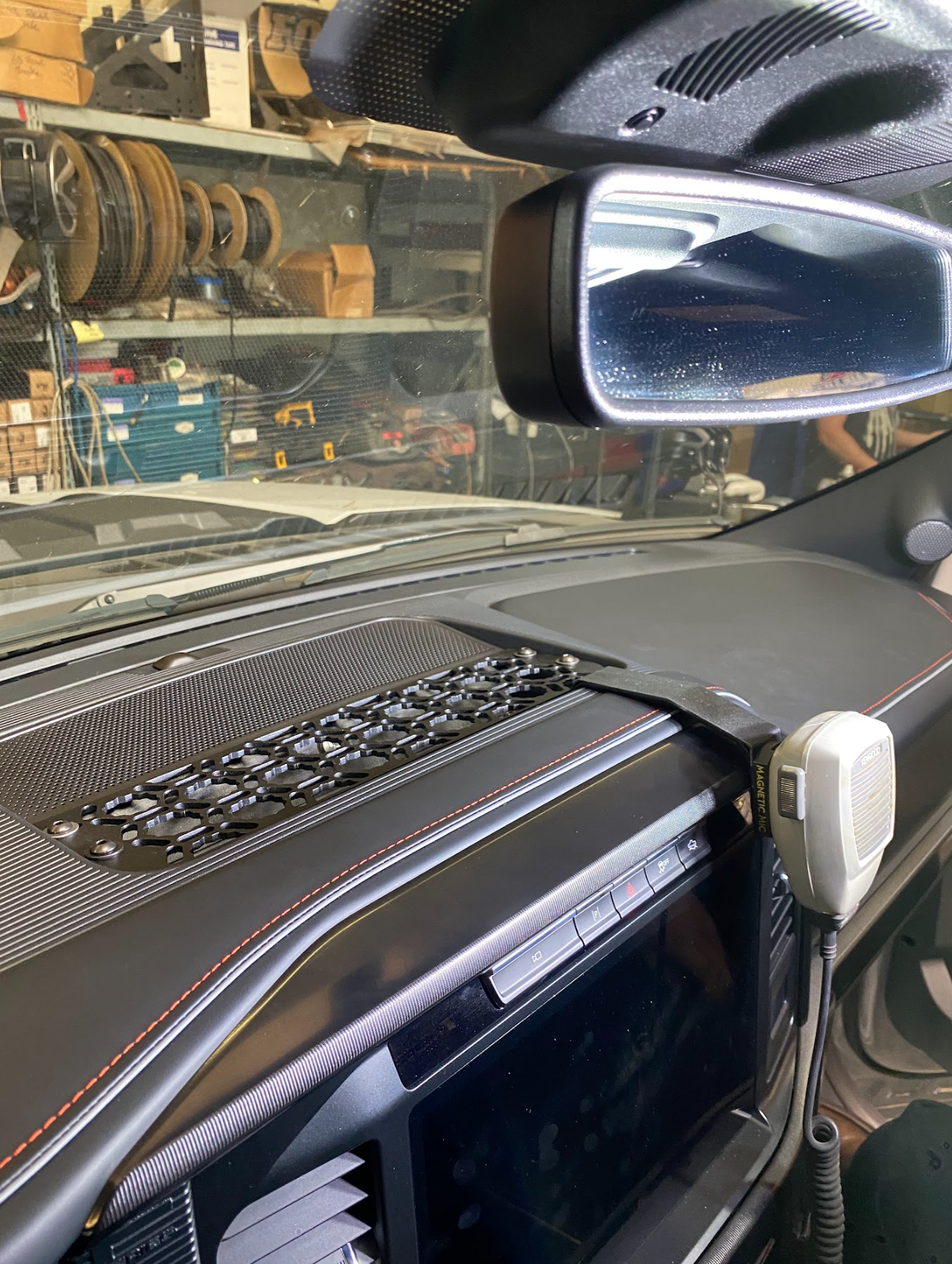 Foutz Motorsports Center Dash Mount Kit by Adapt-A-Panel 2024 Ford F-150 Raptor 2024 Ford F-150 Raptor R