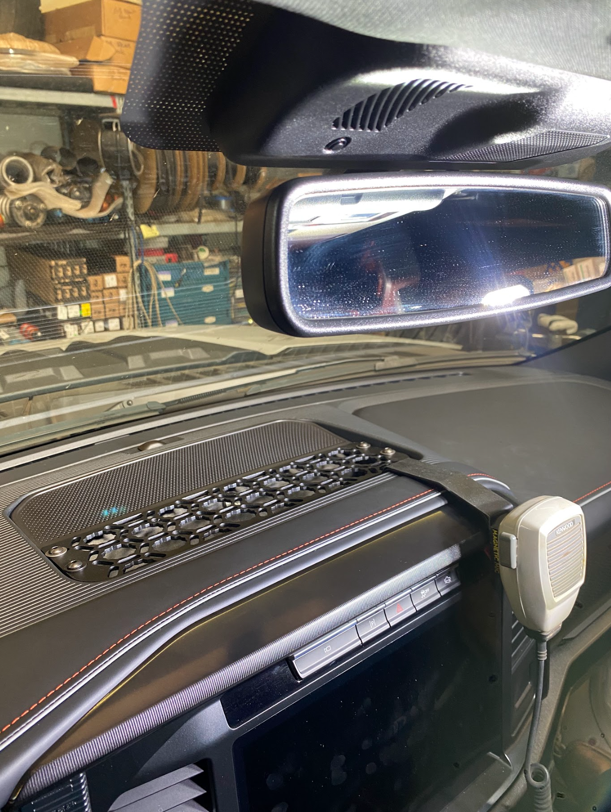 Foutz Motorsports Center Dash Mount Kit by Adapt-A-Panel 2024 Ford F-150 Raptor 2024 Ford F-150 Raptor R