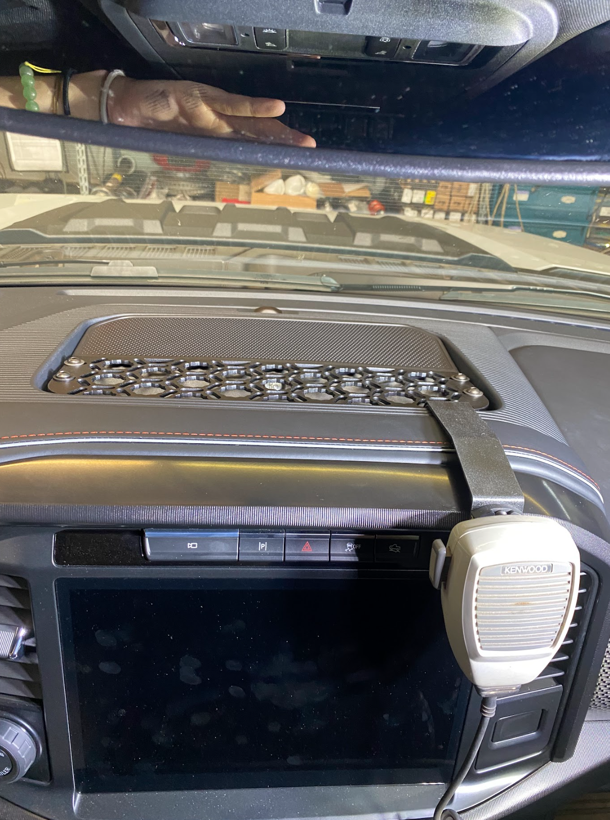 Foutz Motorsports Center Dash Mount Kit by Adapt-A-Panel 2024 Ford F-150 Raptor 2024 Ford F-150 Raptor R