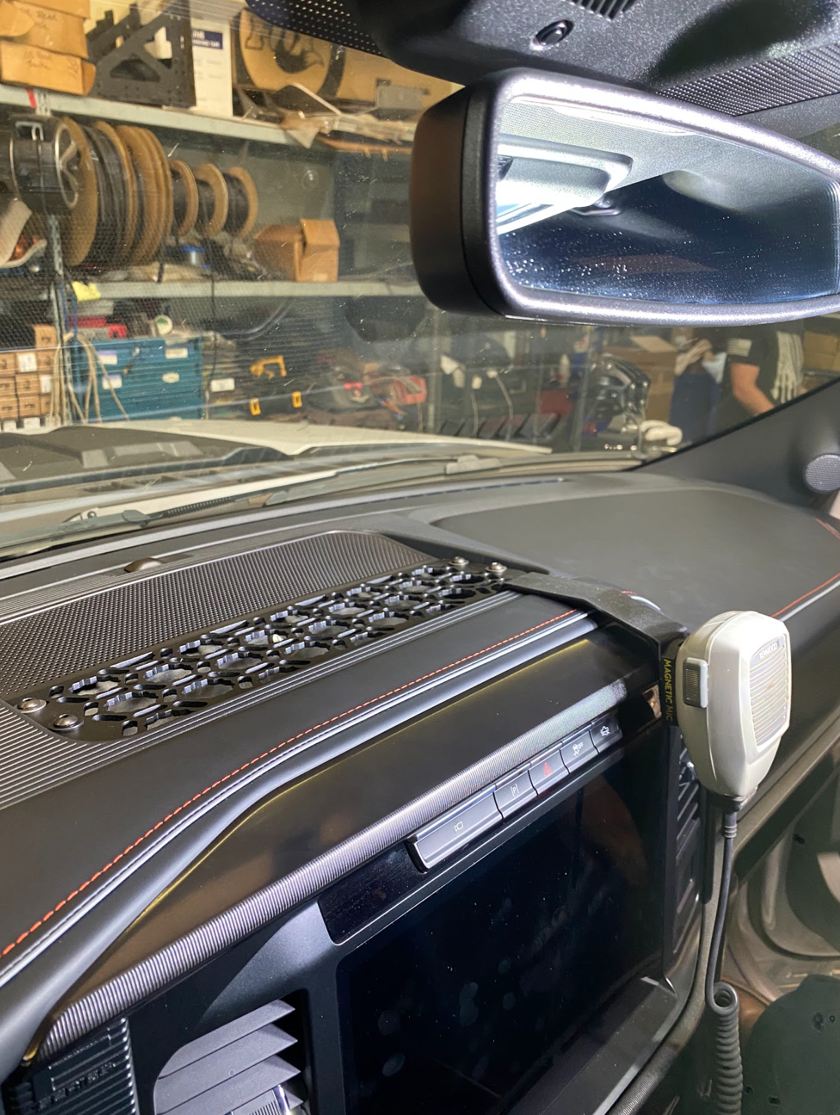 Foutz Motorsports Center Dash Mount Kit by Adapt-A-Panel 2024 Ford F-150 Raptor 2024 Ford F-150 Raptor R