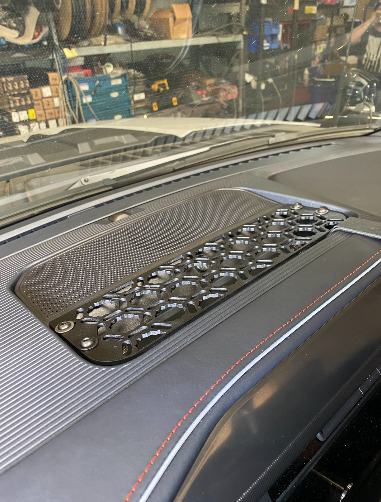 Foutz Motorsports Center Dash Mount Kit by Adapt-A-Panel 2024 Ford F-150 Raptor 2024 Ford F-150 Raptor R