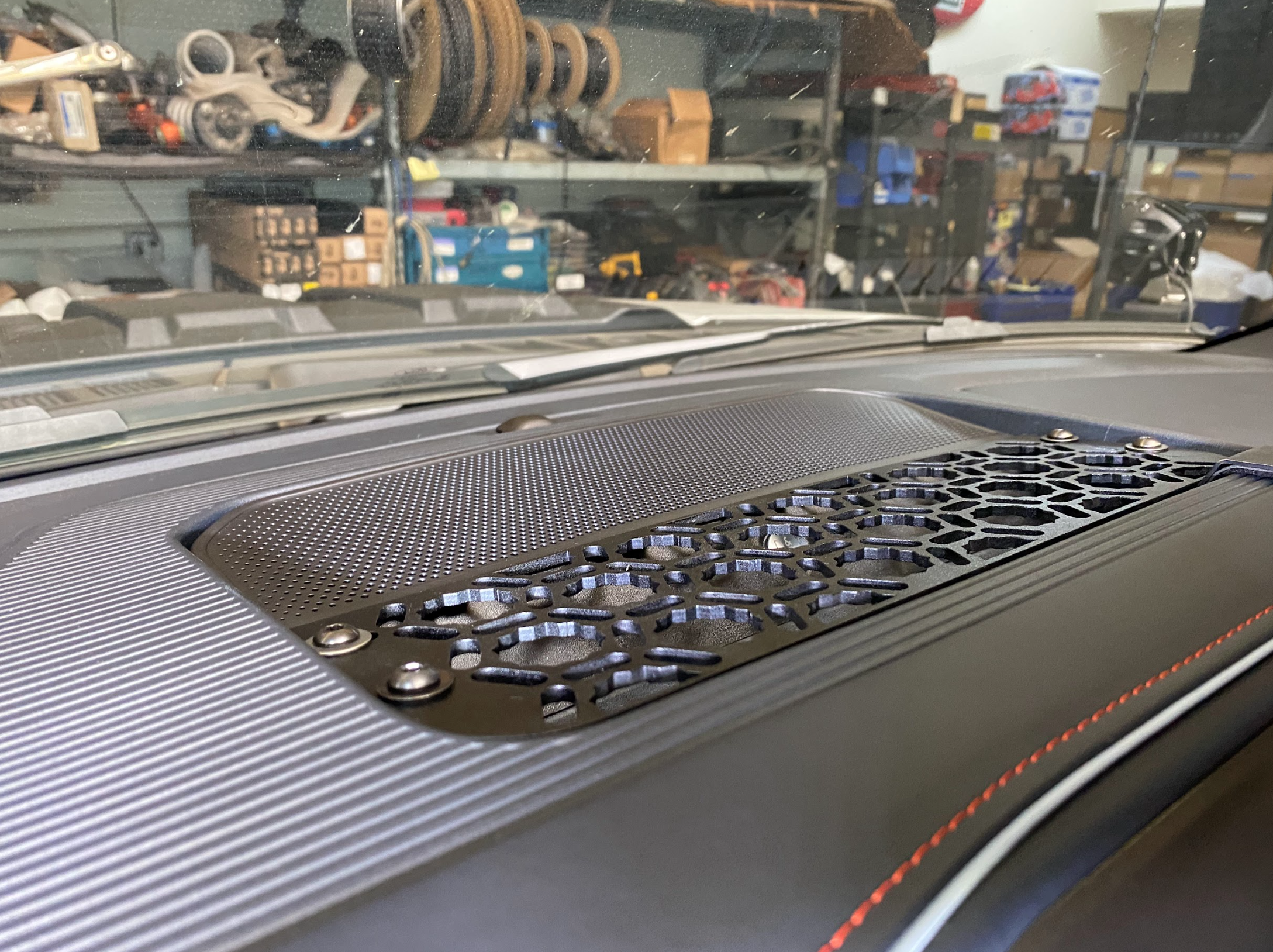 Foutz Motorsports Center Dash Mount Kit by Adapt-A-Panel 2024 Ford F-150 Raptor 2024 Ford F-150 Raptor R