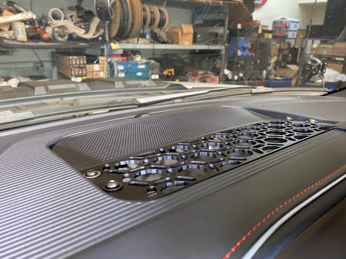Foutz Motorsports Center Dash Mount Kit by Adapt-A-Panel 2024 Ford F-150 Raptor 2024 Ford F-150 Raptor R