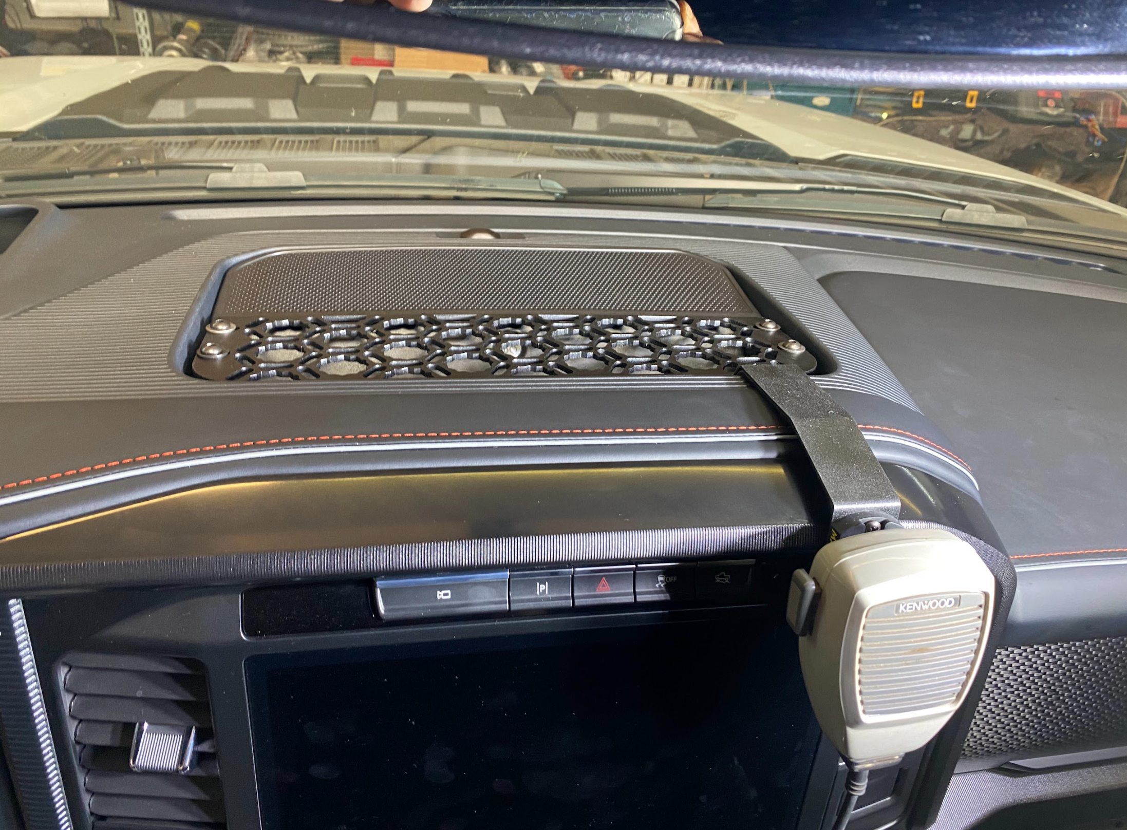 Foutz Motorsports Center Dash Mount Kit by Adapt-A-Panel 2024 Ford F-150 Raptor 2024 Ford F-150 Raptor R