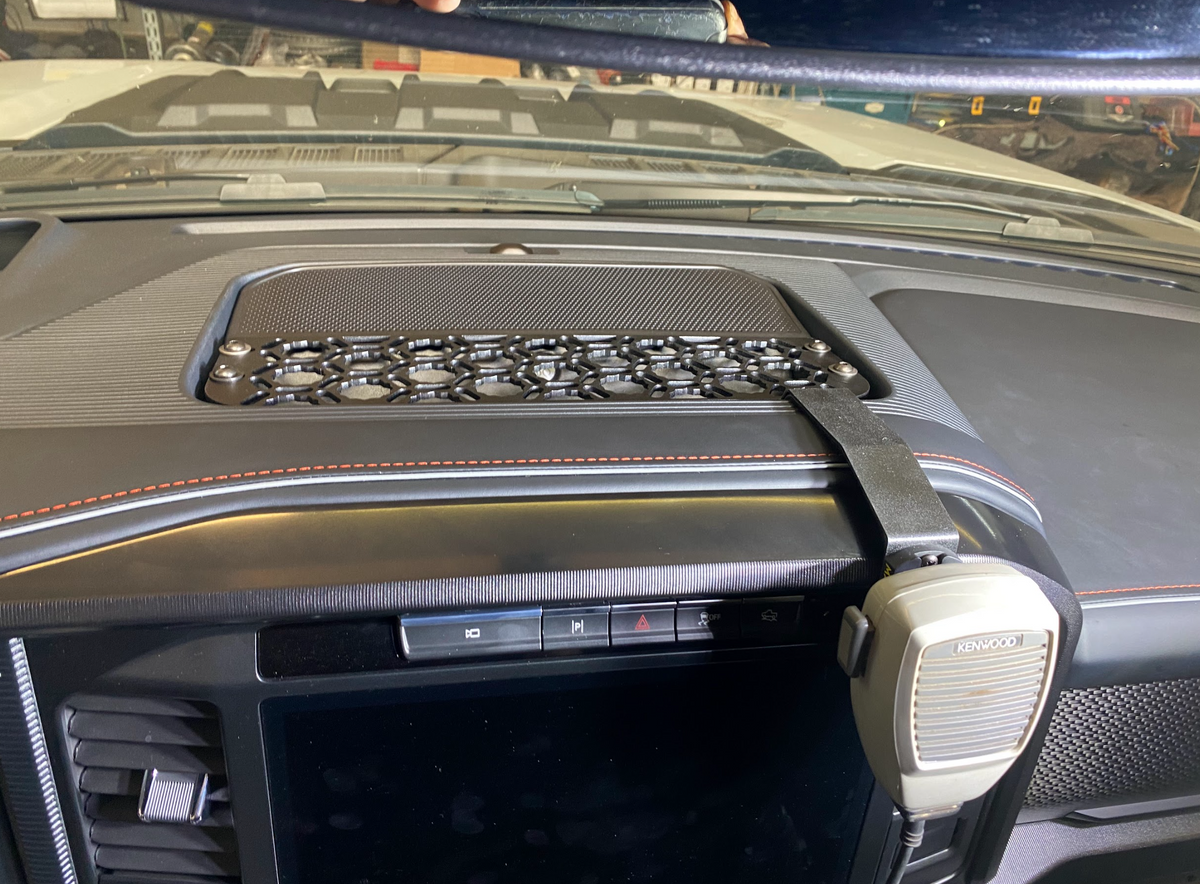 Foutz Motorsports Center Dash Mount Kit by Adapt-A-Panel 2024 Ford F-150 Raptor 2024 Ford F-150 Raptor R