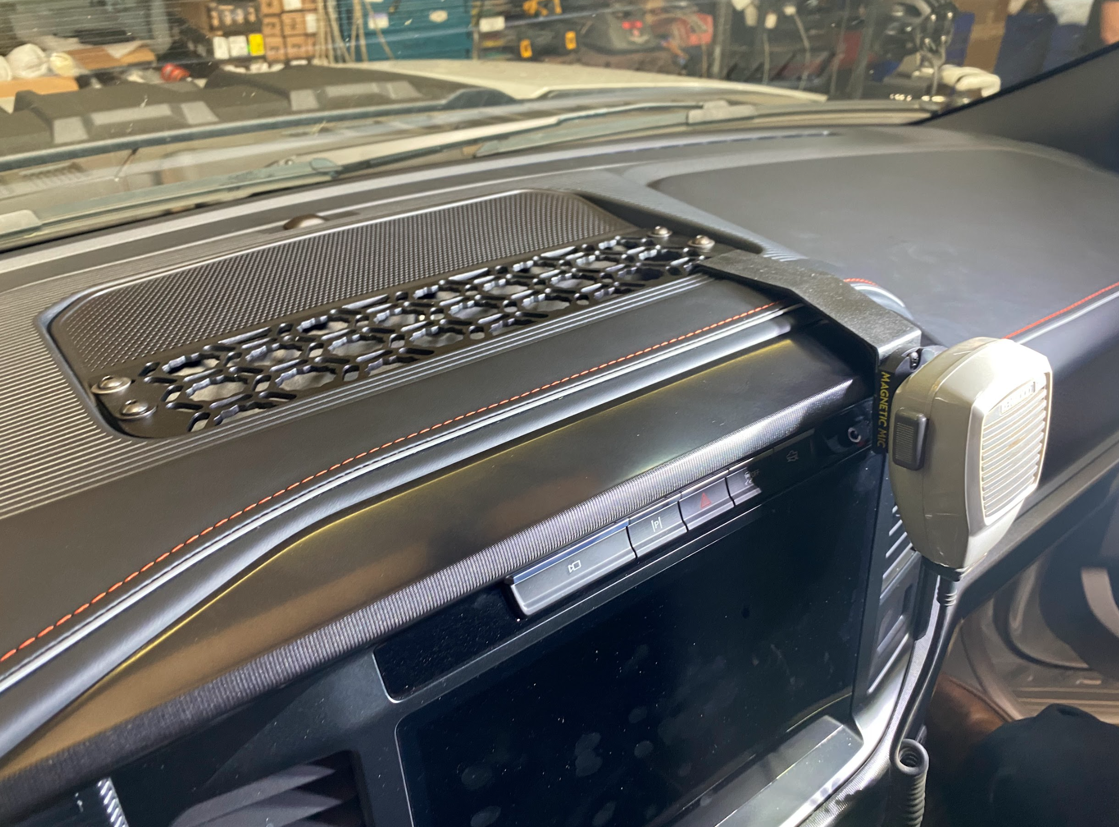 Foutz Motorsports Center Dash Mount Kit by Adapt-A-Panel 2024 Ford F-150 Raptor 2024 Ford F-150 Raptor R