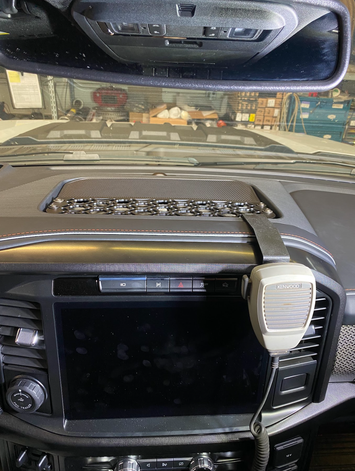 Foutz Motorsports Center Dash Mount Kit by Adapt-A-Panel 2024 Ford F-150 Raptor 2024 Ford F-150 Raptor R
