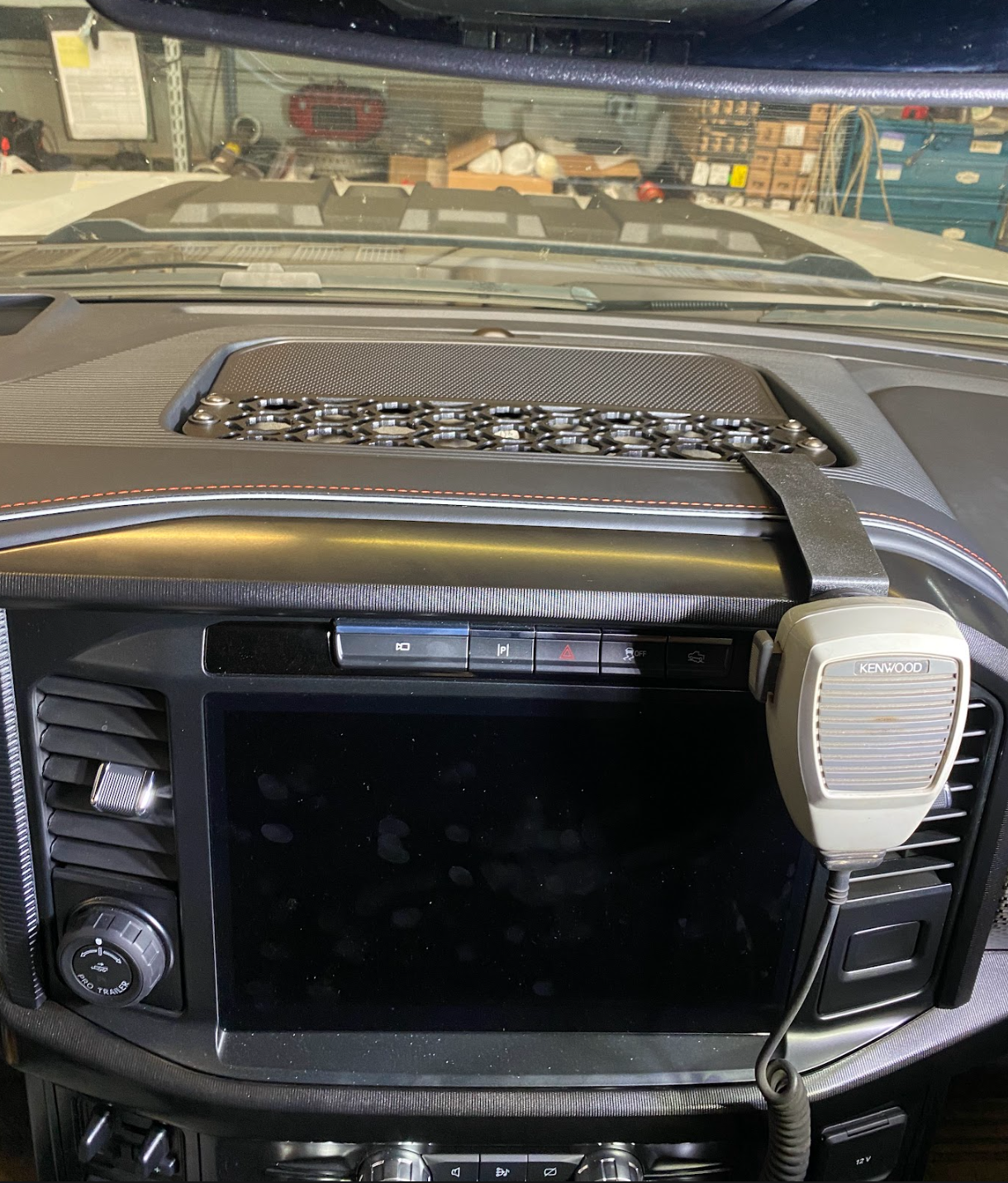 Foutz Motorsports Center Dash Mount Kit by Adapt-A-Panel 2024 Ford F-150 Raptor 2024 Ford F-150 Raptor R