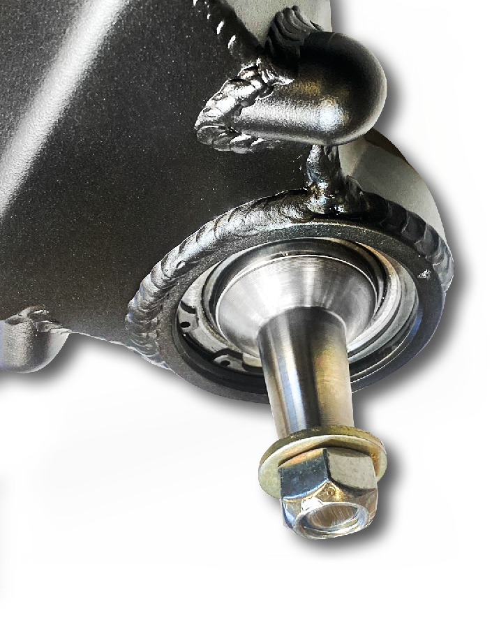 Foutz Motorsports Fabricated Replacement Lower A-Arm kit ( -24 ) 2021 Ford F-150 Raptor