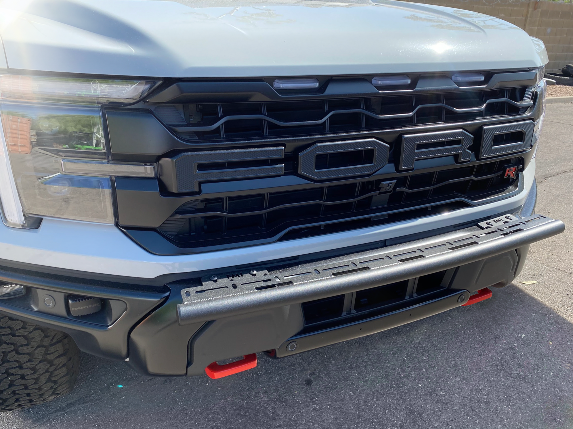 Foutz Motorsports Front Light Mount Kit (modular bumper) - Use Any Light 2024 Ford F-150 Raptor 2024 Ford F-150 Raptor R