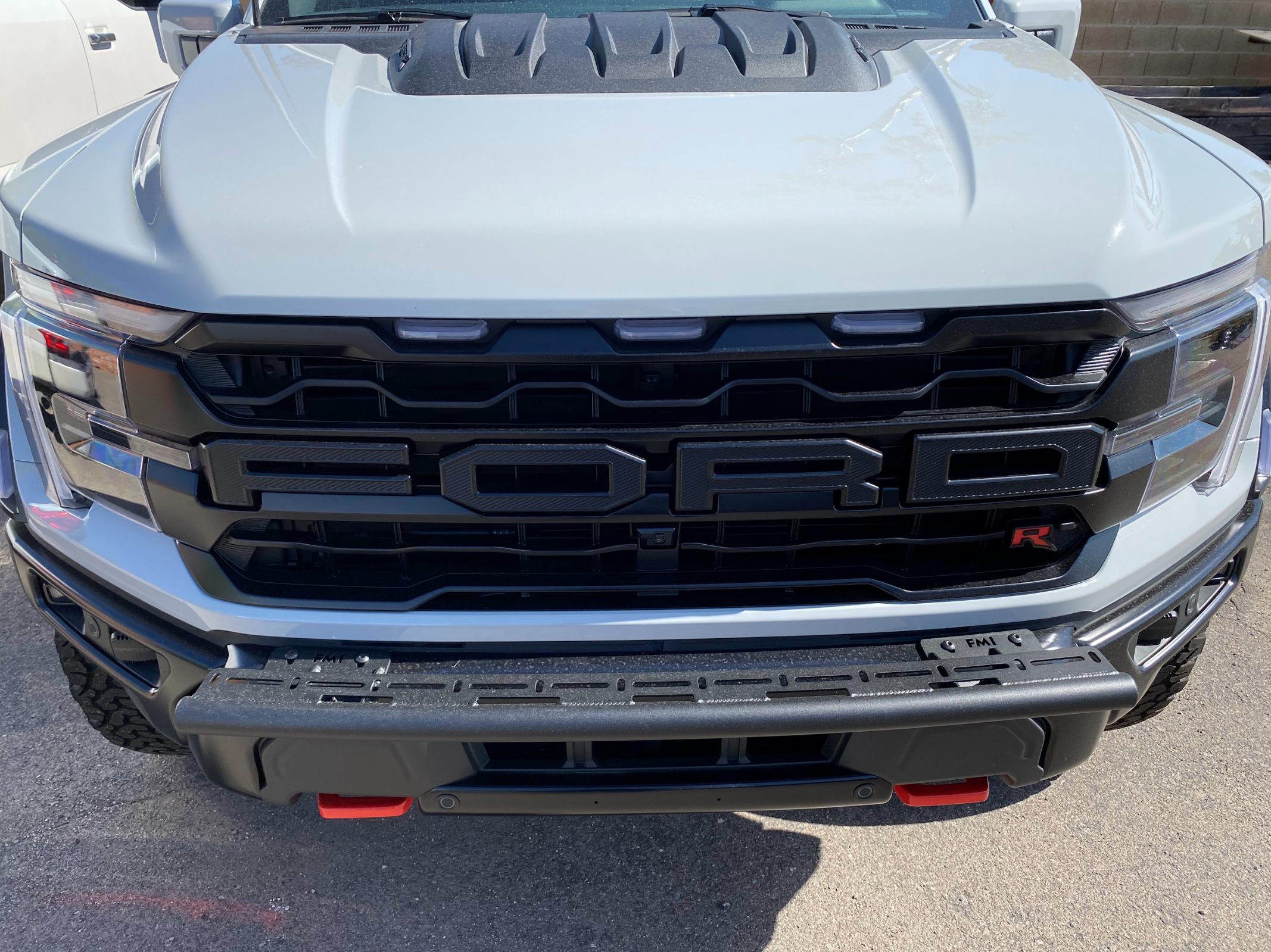 Foutz Motorsports Front Light Mount Kit (modular bumper) - Use Any Light 2024 Ford F-150 Raptor 2024 Ford F-150 Raptor R