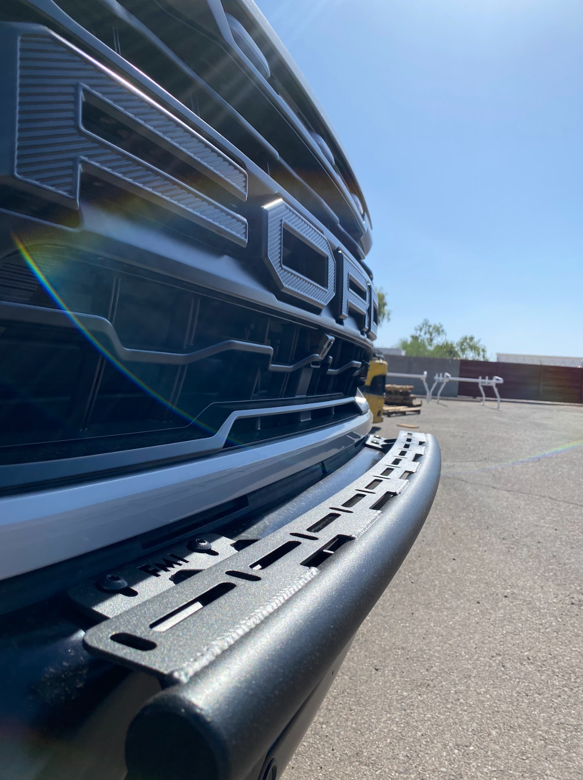 Foutz Motorsports Front Light Mount Kit (modular bumper) - Use Any Light 2024 Ford F-150 Raptor 2024 Ford F-150 Raptor R