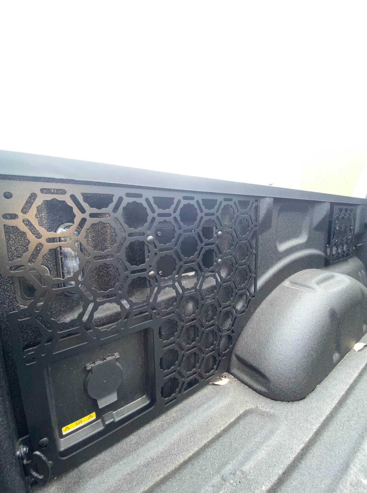 Foutz Motorsports Truck Bed Panel Organizer kit by Adapt-A-Panel 2024 Ford F-150 Raptor 2024 Ford F-150 Raptor R