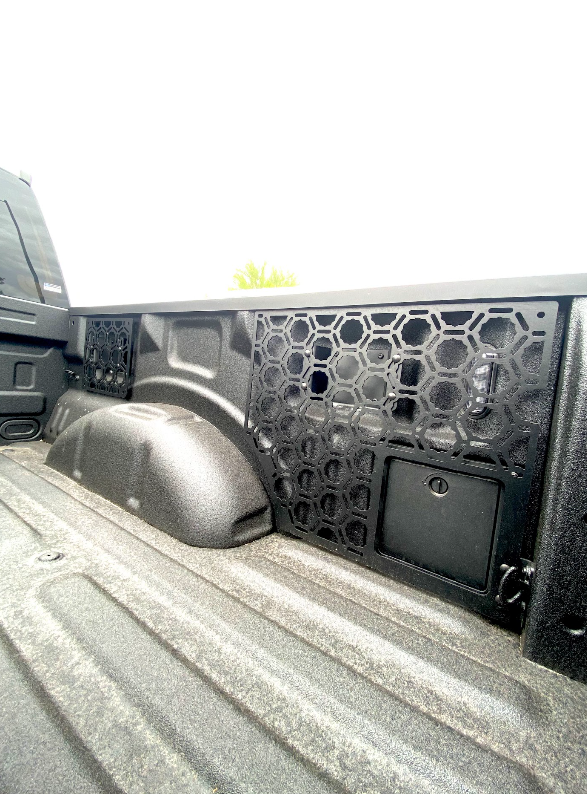 Foutz Motorsports Truck Bed Panel Organizer kit by Adapt-A-Panel 2024 Ford F-150 Raptor 2024 Ford F-150 Raptor R