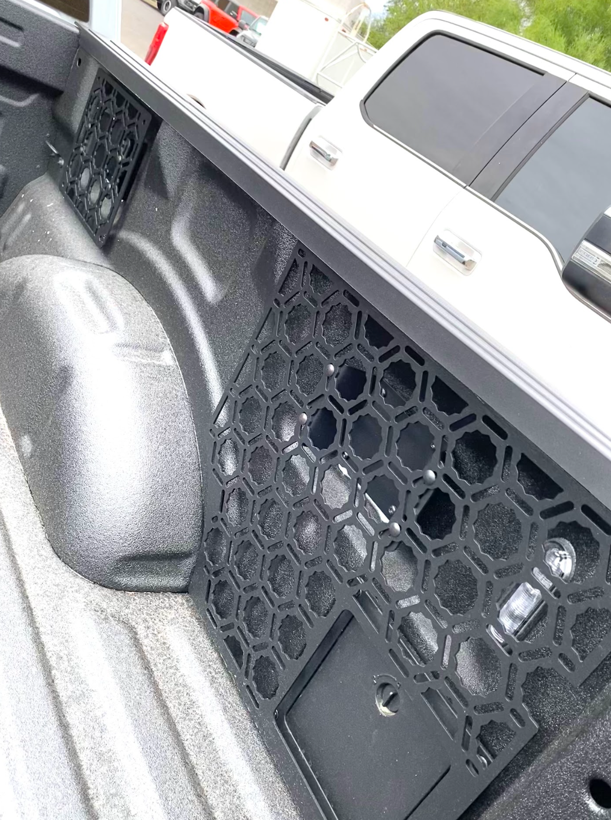 Foutz Motorsports Truck Bed Panel Organizer kit by Adapt-A-Panel 2024 Ford F-150 Raptor 2024 Ford F-150 Raptor R
