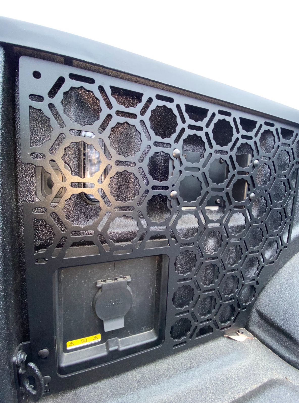 Foutz Motorsports Truck Bed Panel Organizer kit by Adapt-A-Panel 2024 Ford F-150 Raptor 2024 Ford F-150 Raptor R