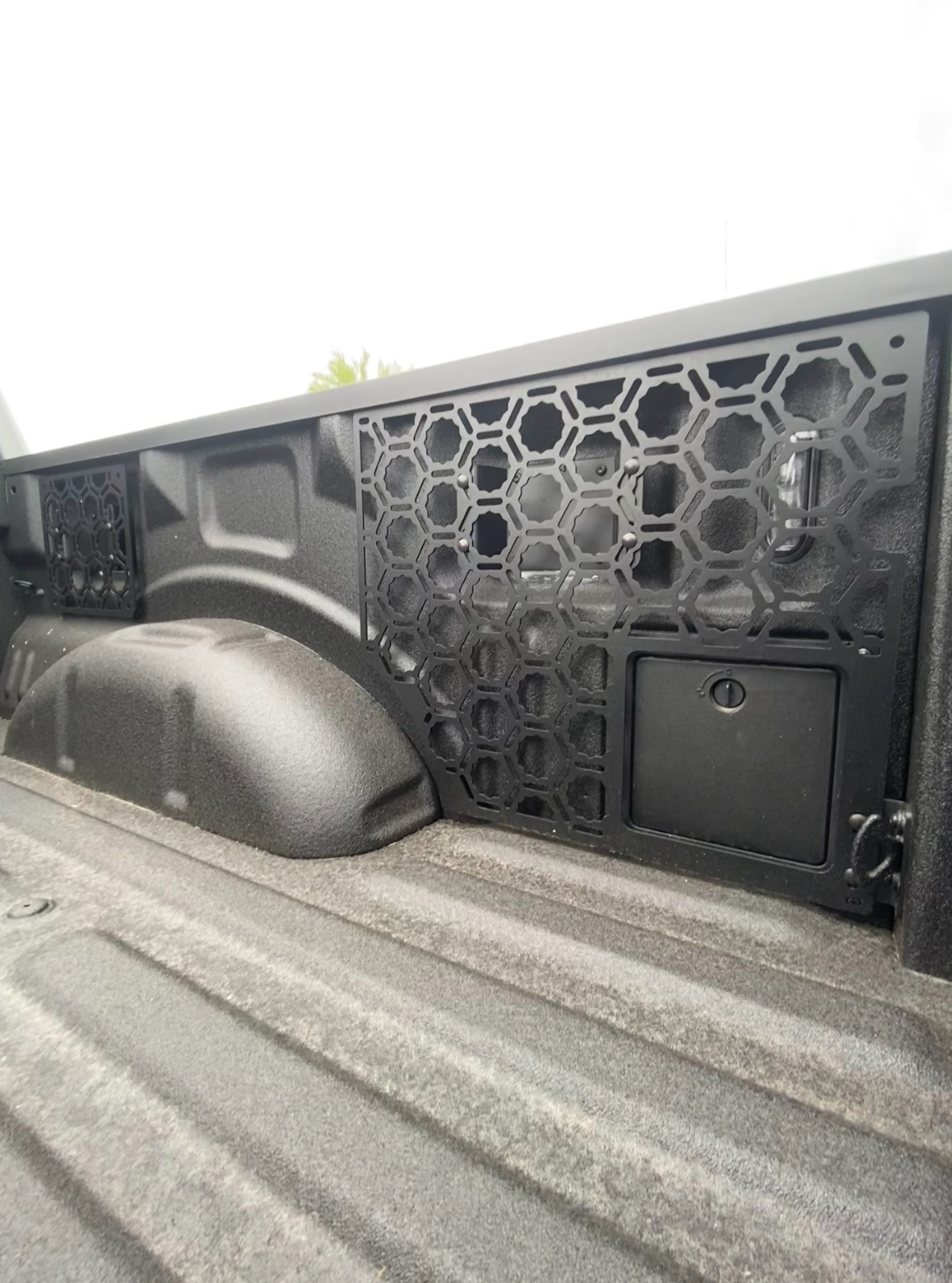 Foutz Motorsports Truck Bed Panel Organizer kit by Adapt-A-Panel 2024 Ford F-150 Raptor 2024 Ford F-150 Raptor R