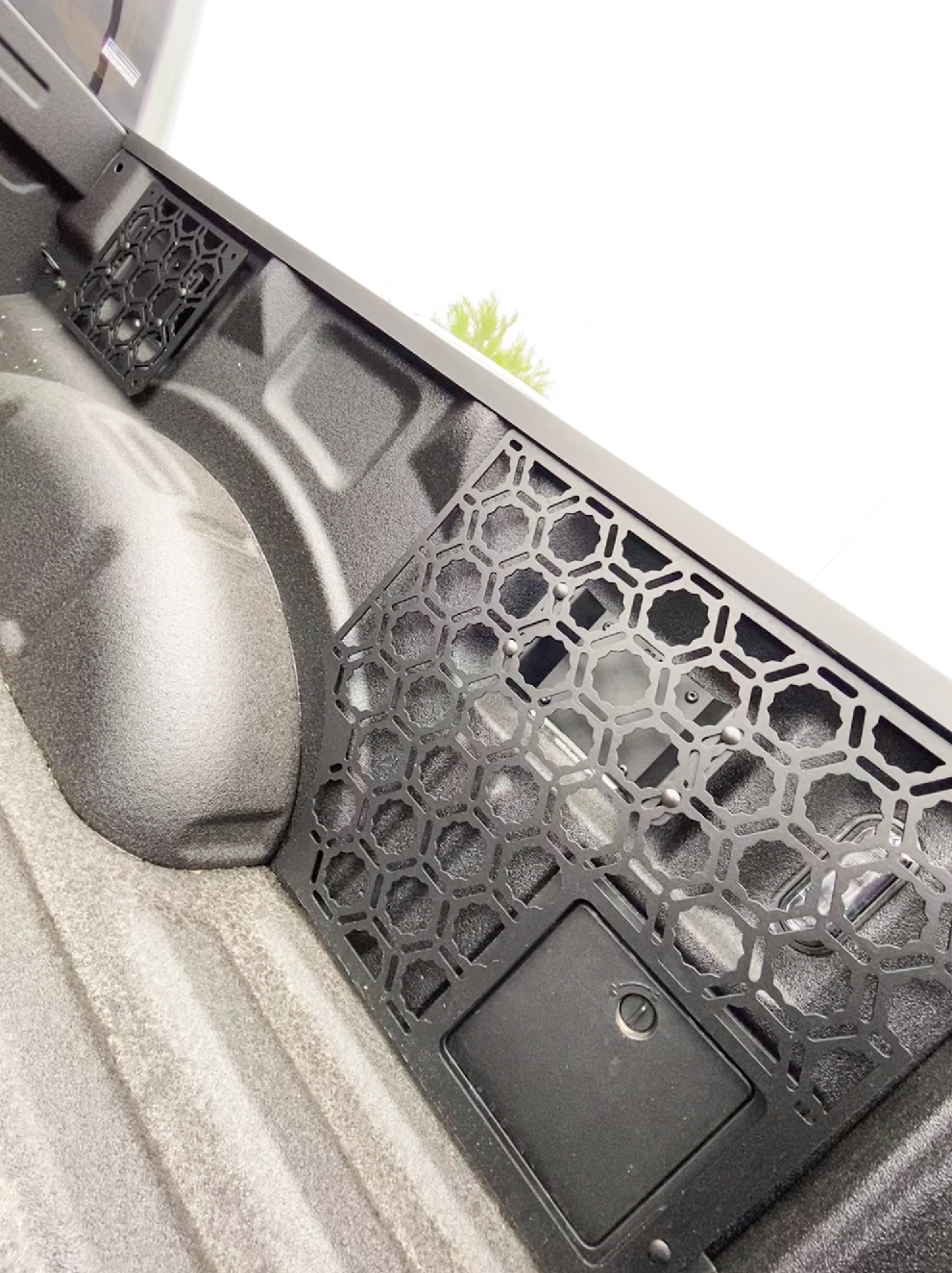 Foutz Motorsports Truck Bed Panel Organizer kit by Adapt-A-Panel 2024 Ford F-150 Raptor 2024 Ford F-150 Raptor R
