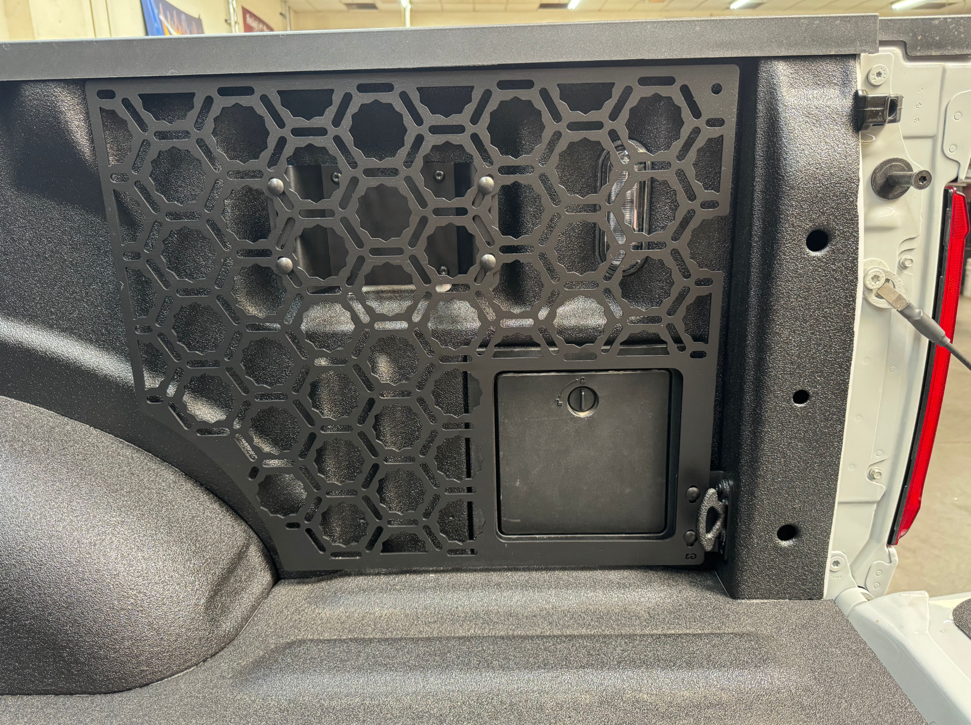 Foutz Motorsports Truck Bed Panel Organizer kit by Adapt-A-Panel 2024 Ford F-150 Raptor 2024 Ford F-150 Raptor R