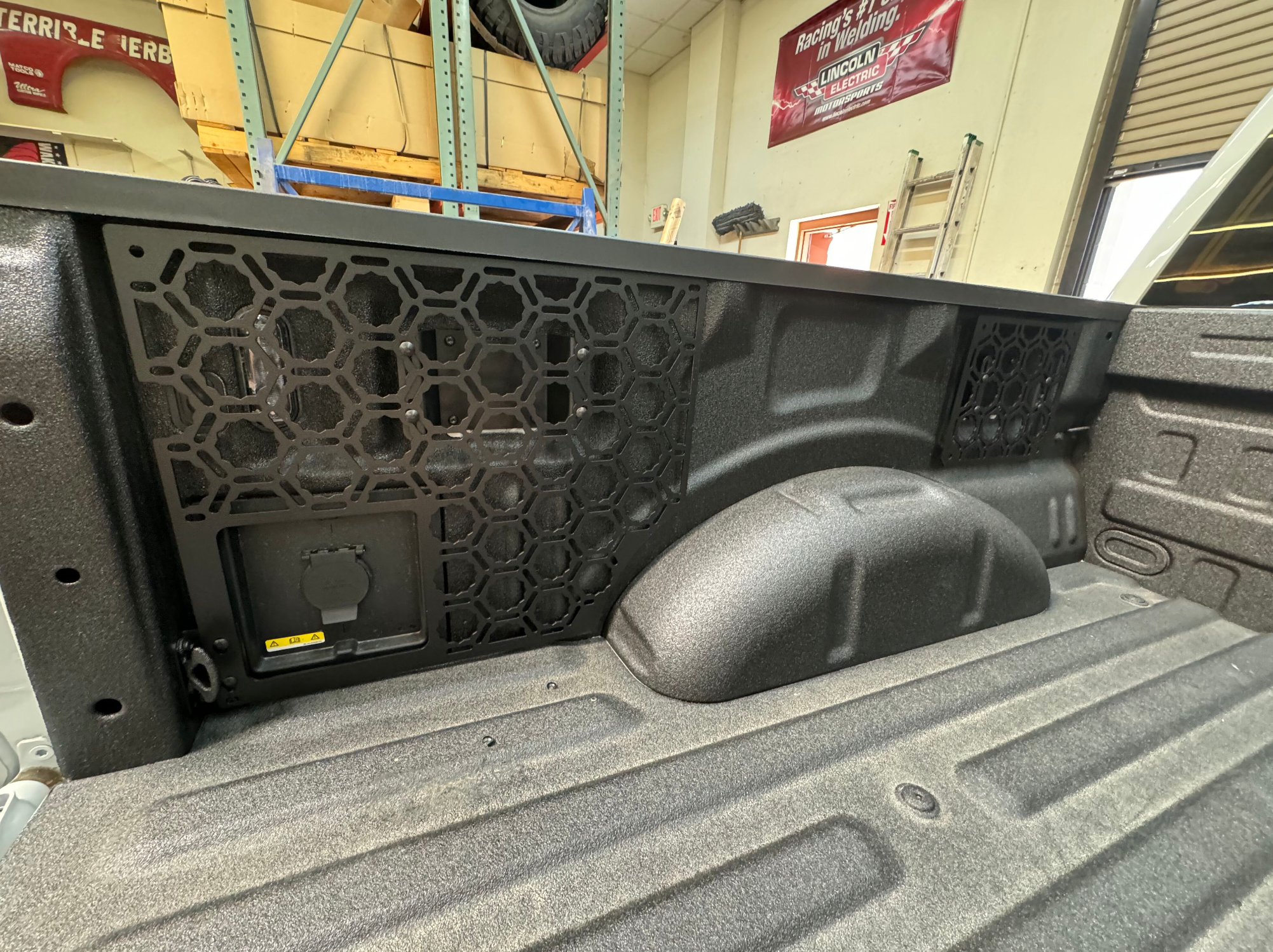 Foutz Motorsports Truck Bed Panel Organizer kit by Adapt-A-Panel 2024 Ford F-150 Raptor 2024 Ford F-150 Raptor R