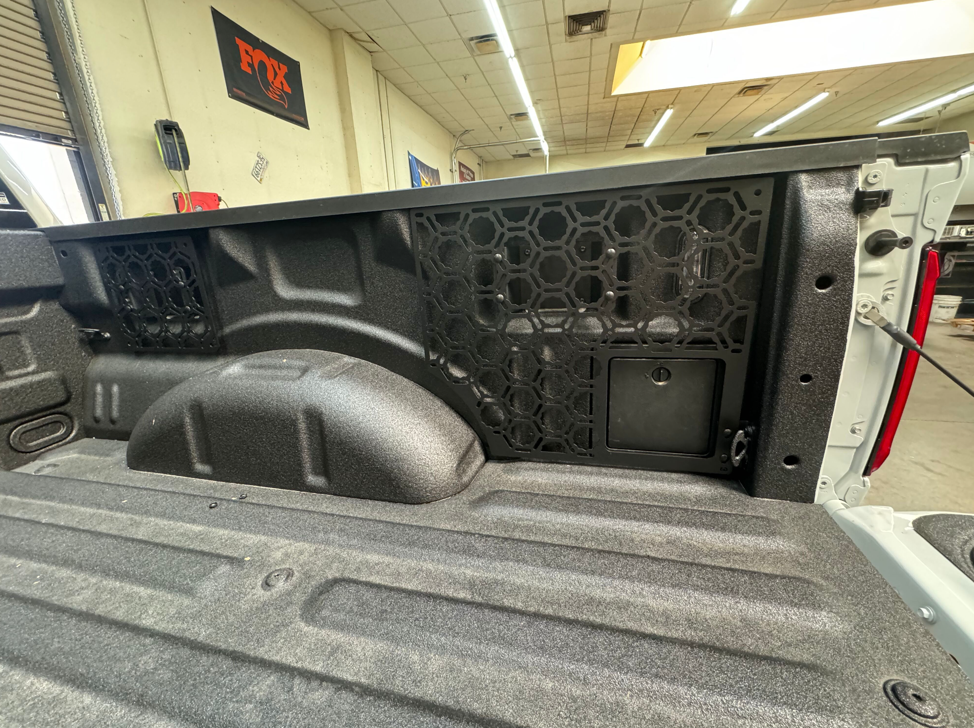Foutz Motorsports Truck Bed Panel Organizer kit by Adapt-A-Panel 2024 Ford F-150 Raptor 2024 Ford F-150 Raptor R
