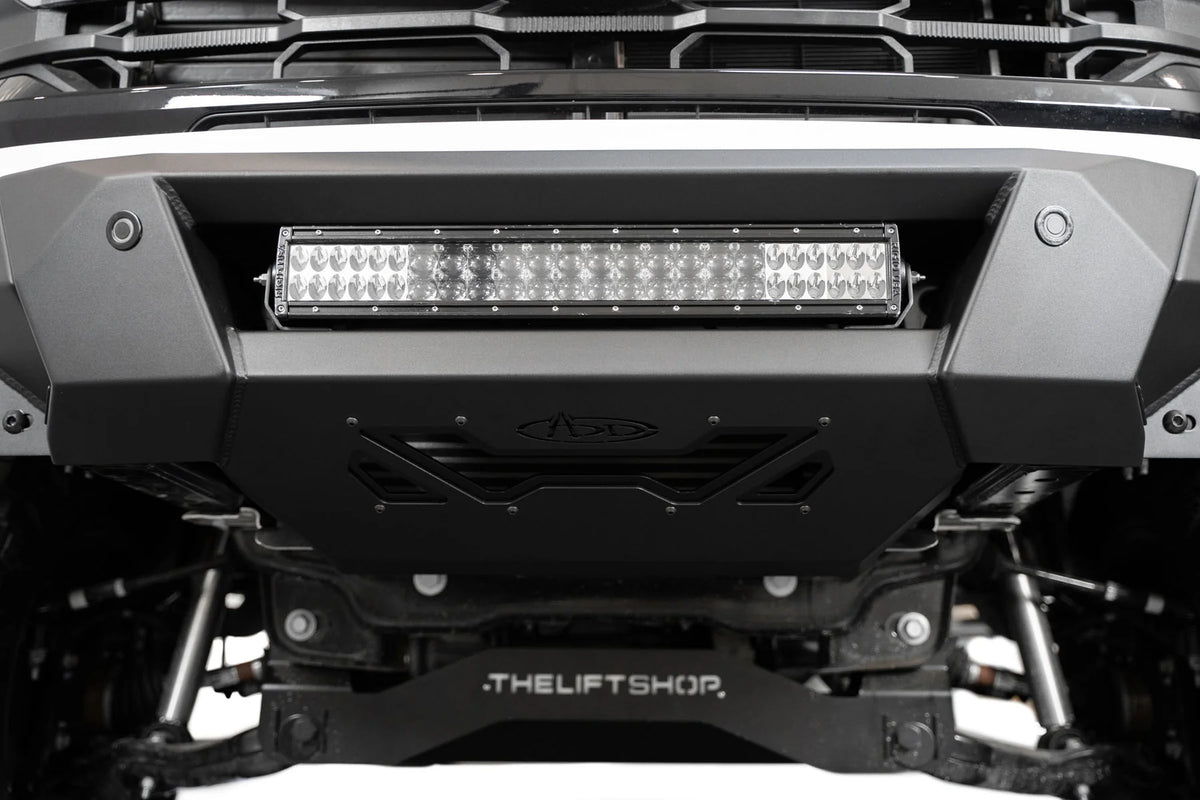 2024+ Ford F-150 Black Label Front Bumper - Apollo Off-Road