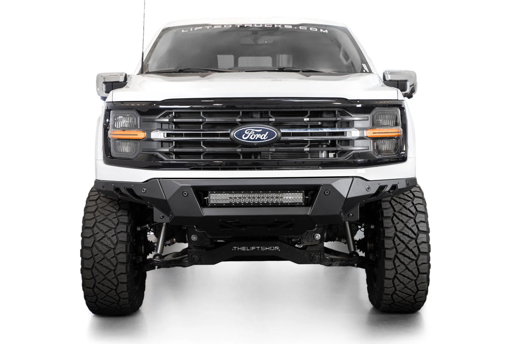 2024+ Ford F-150 Black Label Front Bumper - Apollo Off-Road