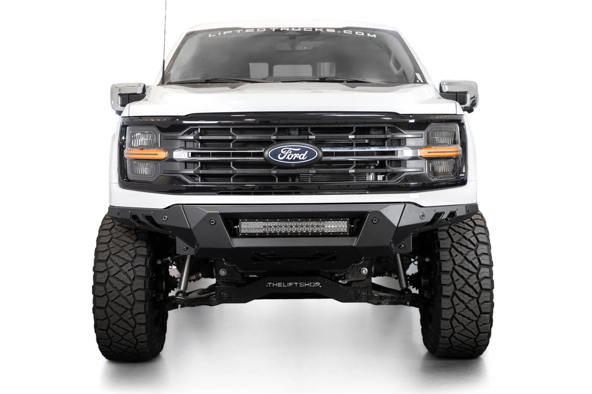 2024+ Ford F-150 Black Label Front Bumper - Apollo Off-Road