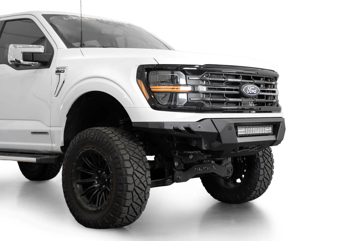 2024+ Ford F-150 Black Label Front Bumper - Apollo Off-Road