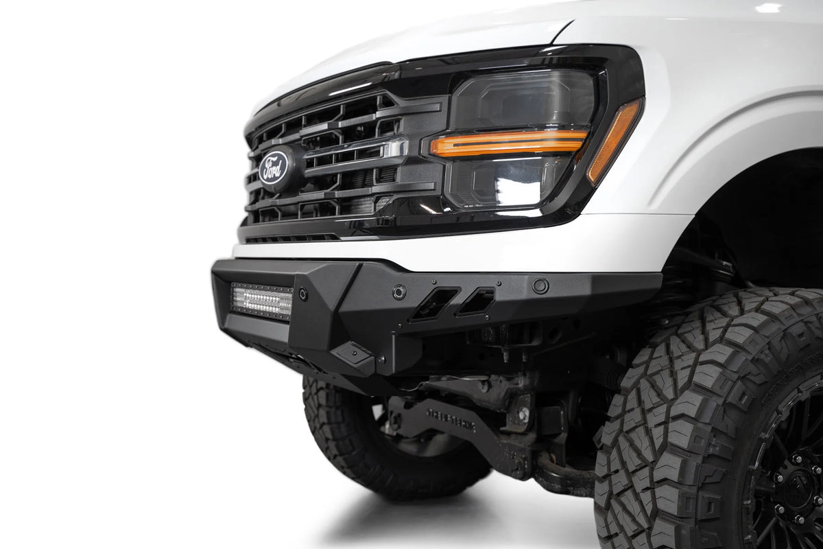 2024+ Ford F-150 Black Label Front Bumper - Apollo Off-Road