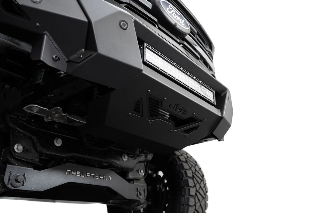 2024+ Ford F-150 Black Label Front Bumper - Apollo Off-Road