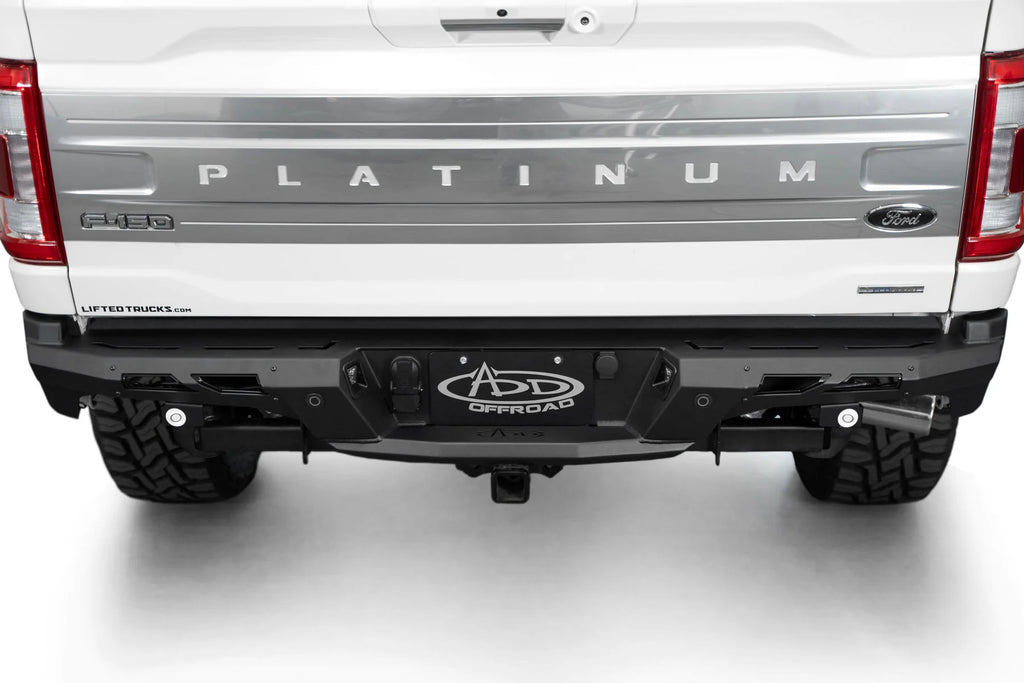 2024+ Ford F-150 Black Label Rear Bumper - Apollo Off-Road