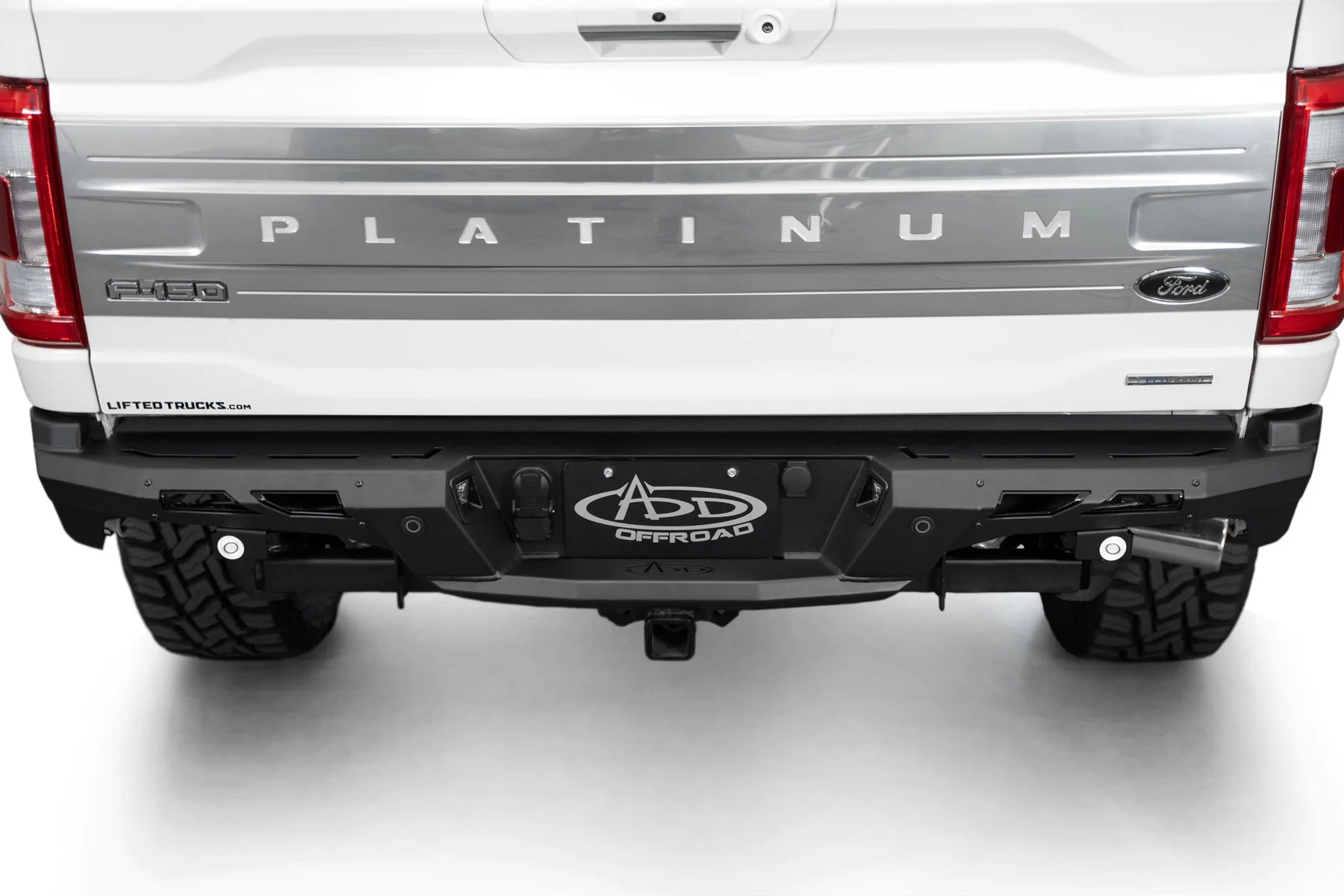 2024+ Ford F-150 Black Label Rear Bumper - Apollo Off-Road