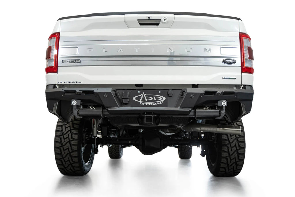 2024+ Ford F-150 Black Label Rear Bumper - Apollo Off-Road
