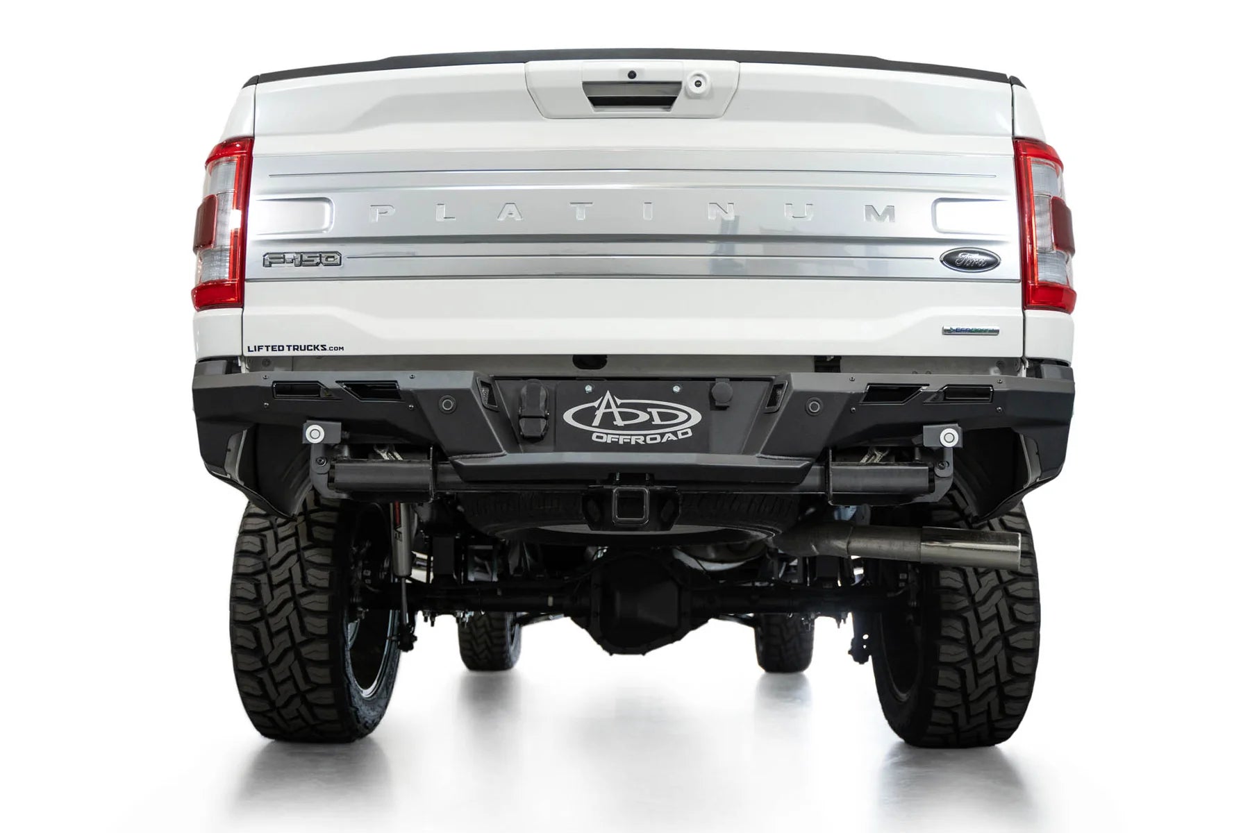 2024+ Ford F-150 Black Label Rear Bumper - Apollo Off-Road