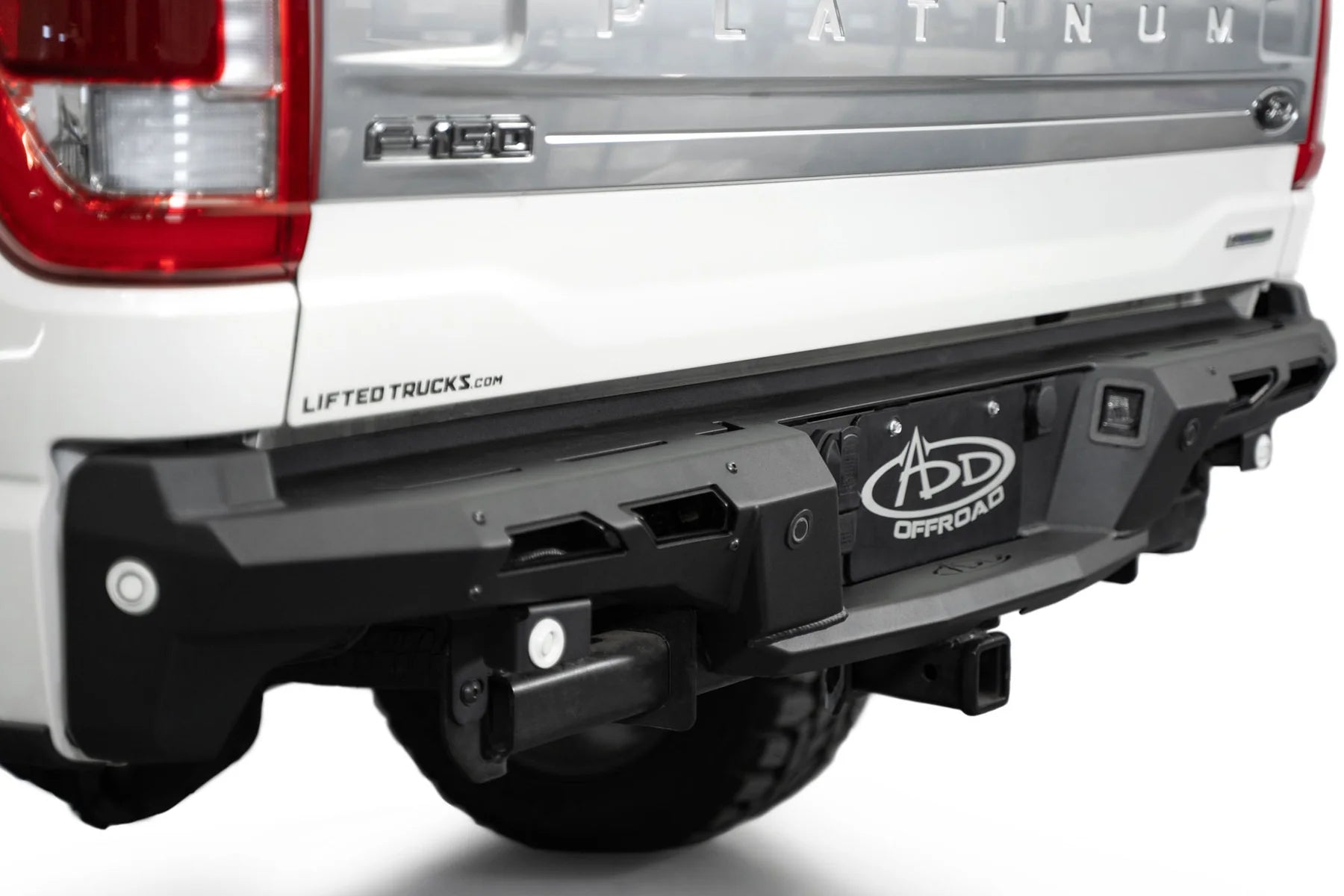 2024+ Ford F-150 Black Label Rear Bumper - Apollo Off-Road