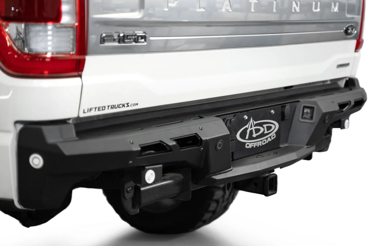 2024+ Ford F-150 Black Label Rear Bumper - Apollo Off-Road