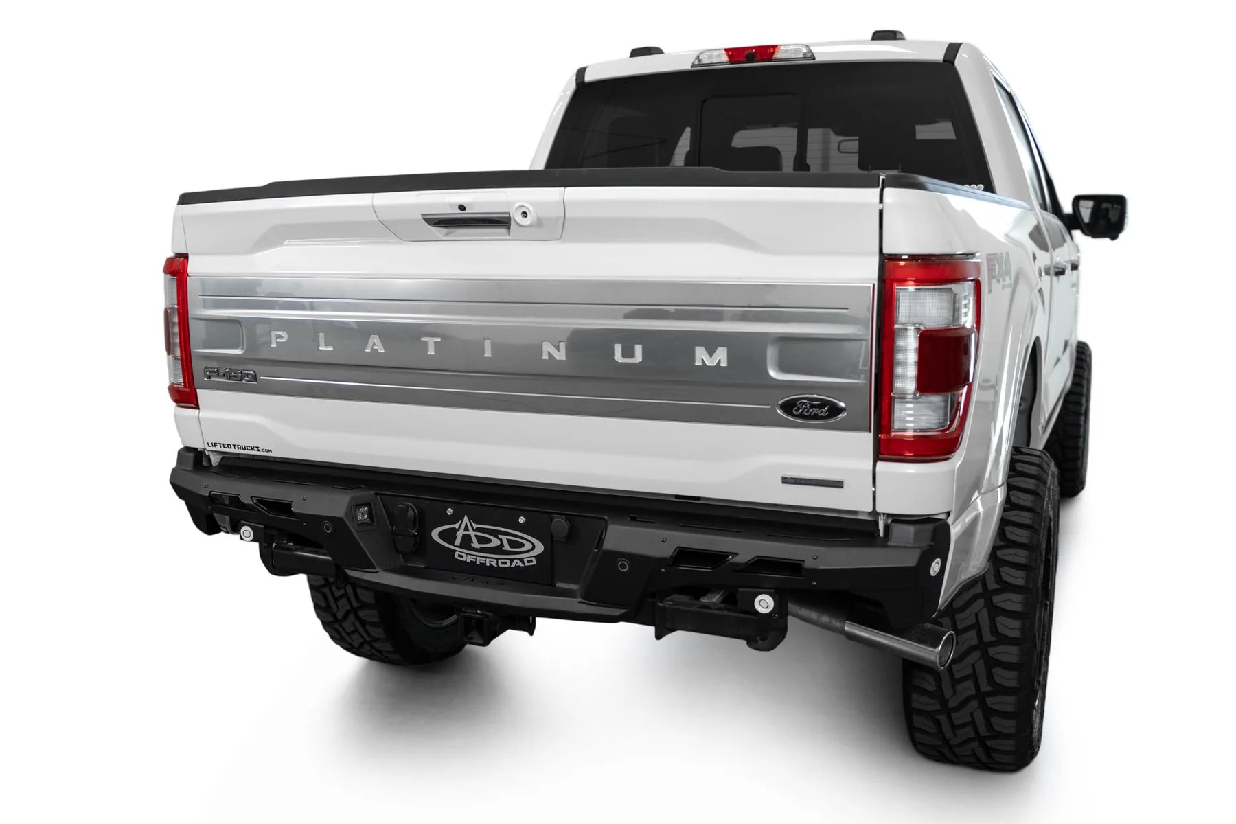 2024+ Ford F-150 Black Label Rear Bumper - Apollo Off-Road