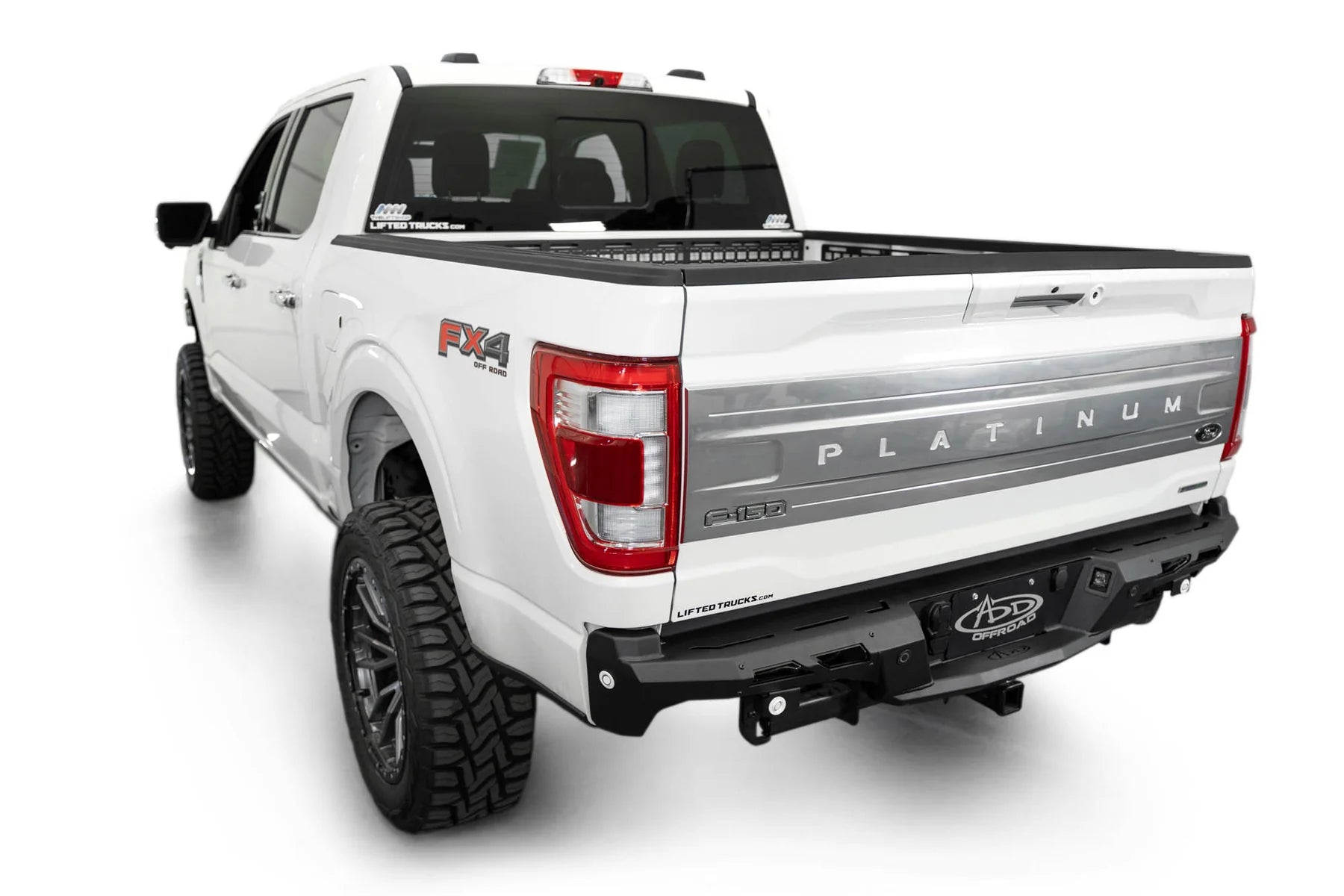 2024+ Ford F-150 Black Label Rear Bumper - Apollo Off-Road