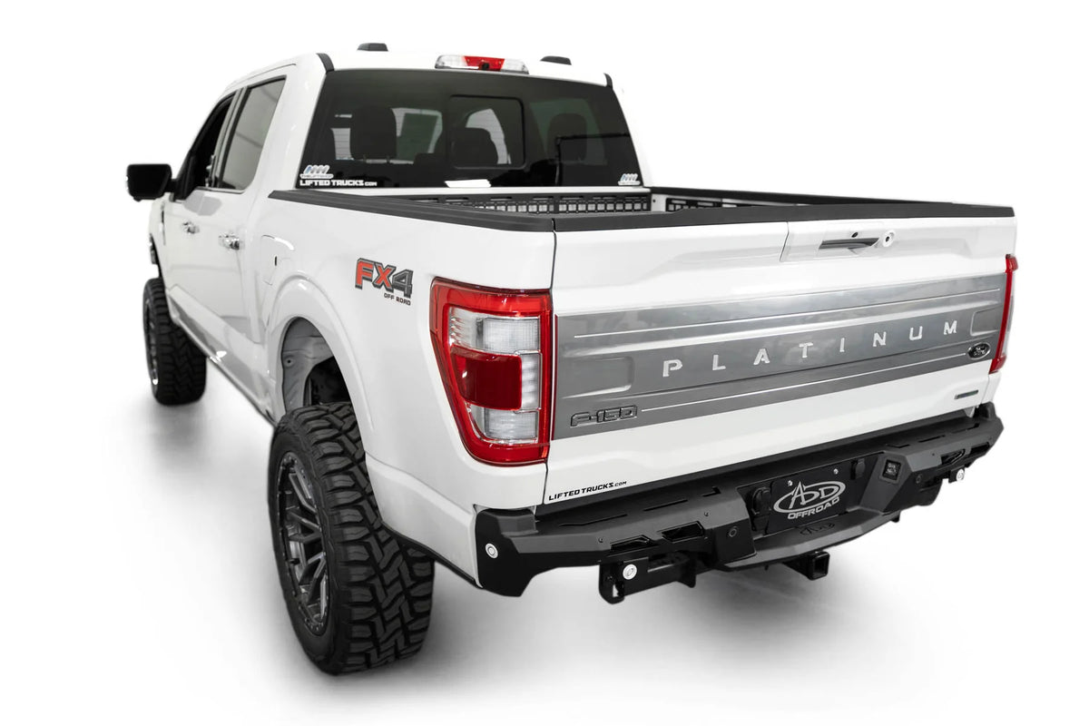 2024+ Ford F-150 Black Label Rear Bumper - Apollo Off-Road