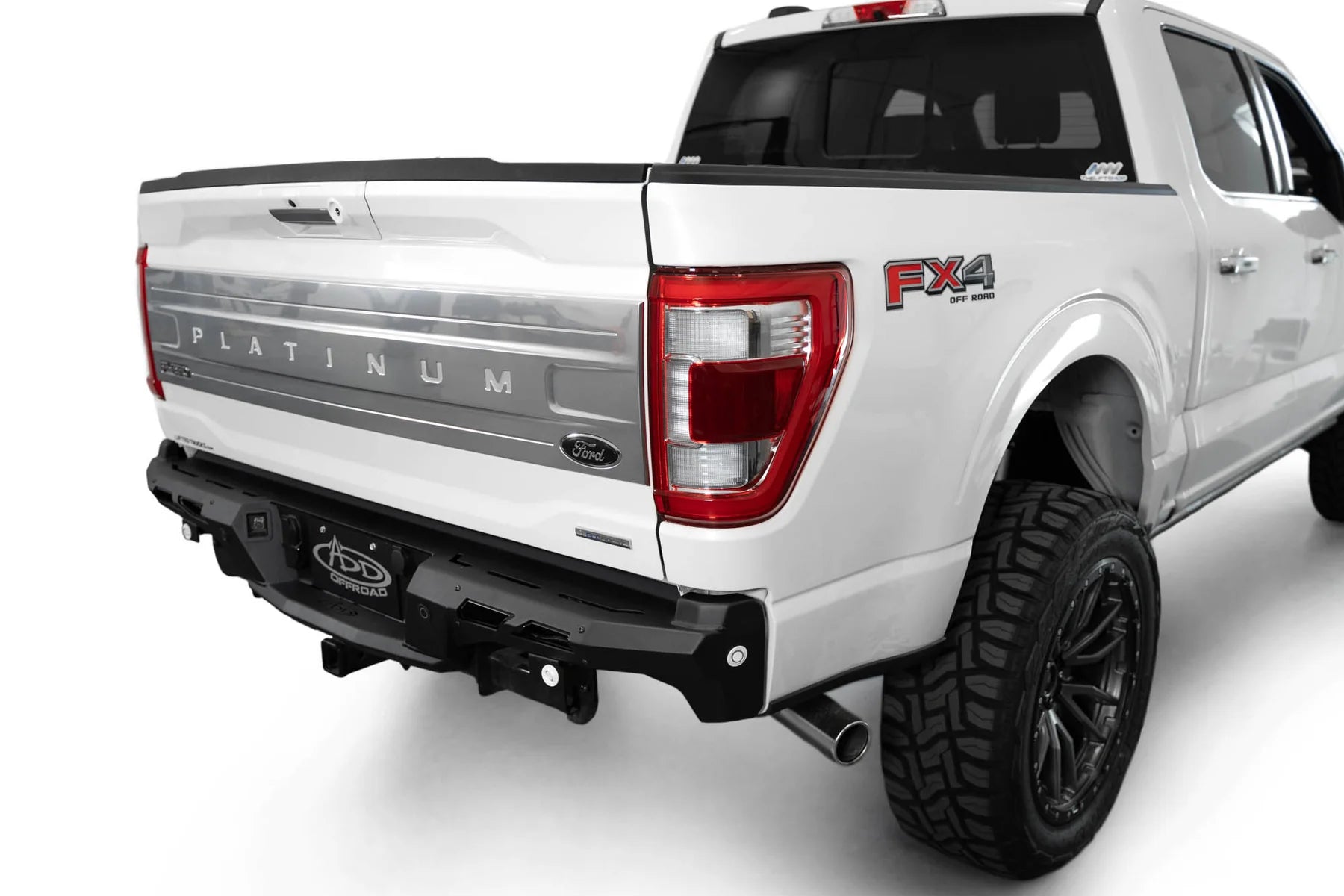 2024+ Ford F-150 Black Label Rear Bumper - Apollo Off-Road