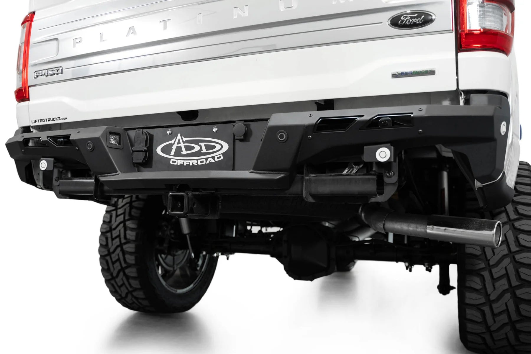 2024+ Ford F-150 Black Label Rear Bumper - Apollo Off-Road