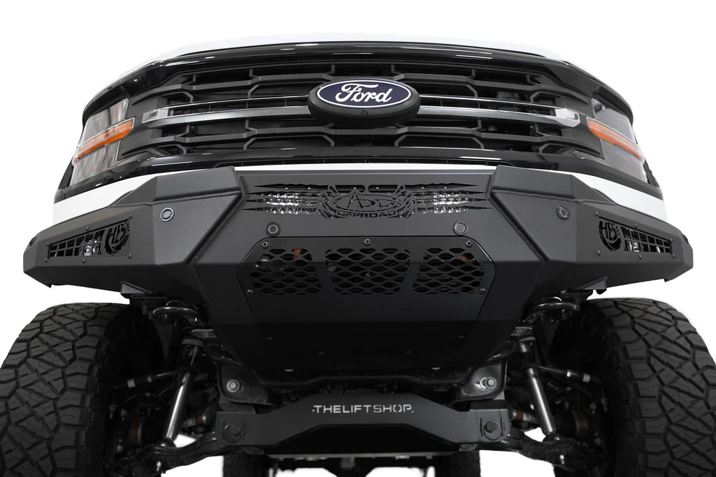 2024+ Ford F-150 HoneyBadger Front Bumper - Apollo Off-Road