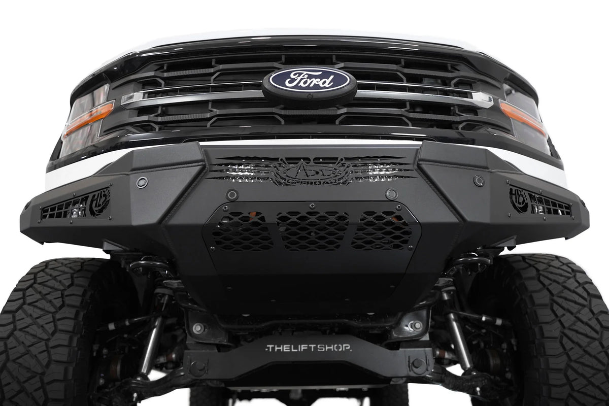 2024+ Ford F-150 HoneyBadger Front Bumper - Apollo Off-Road