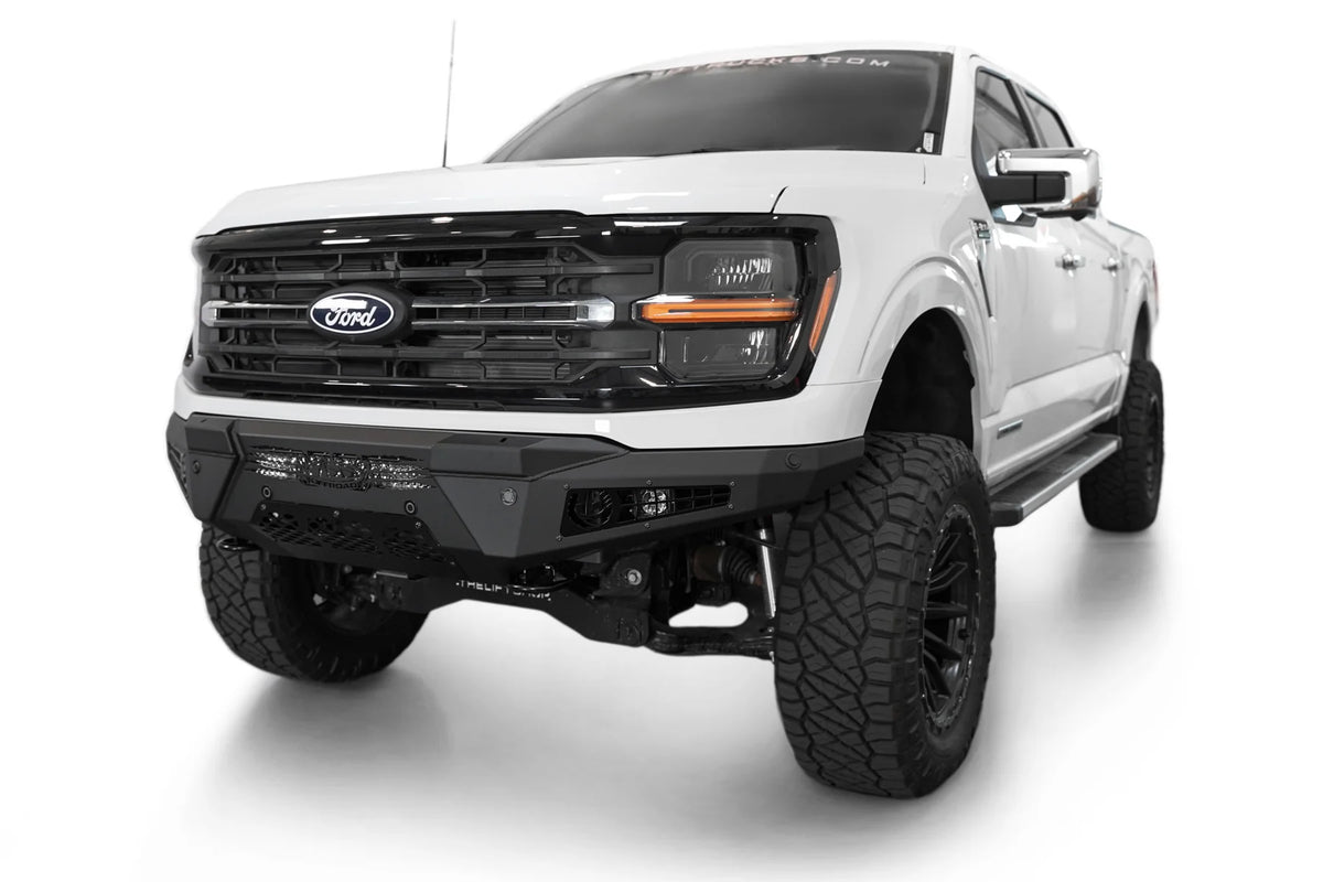 2024+ Ford F-150 HoneyBadger Front Bumper - Apollo Off-Road