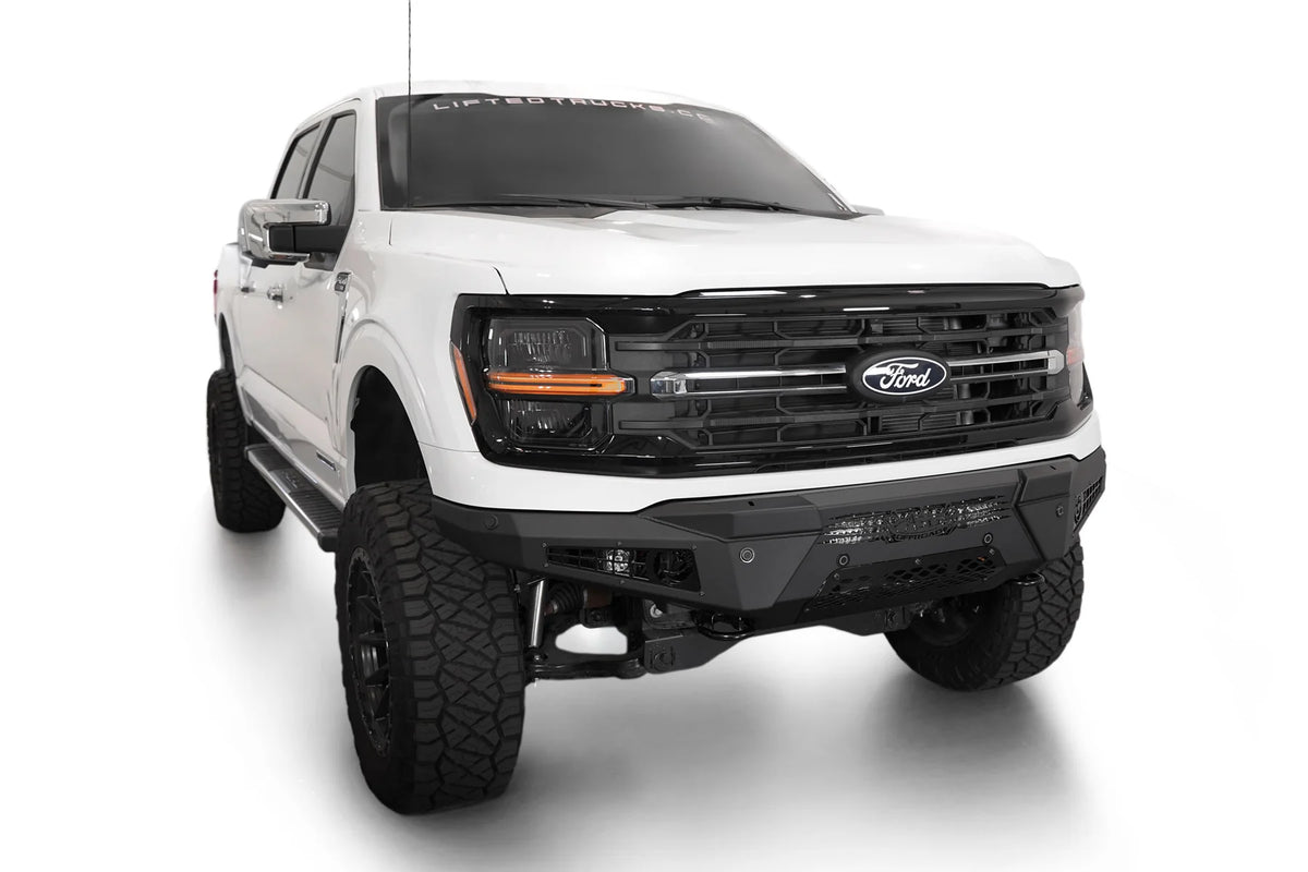 2024+ Ford F-150 HoneyBadger Front Bumper - Apollo Off-Road