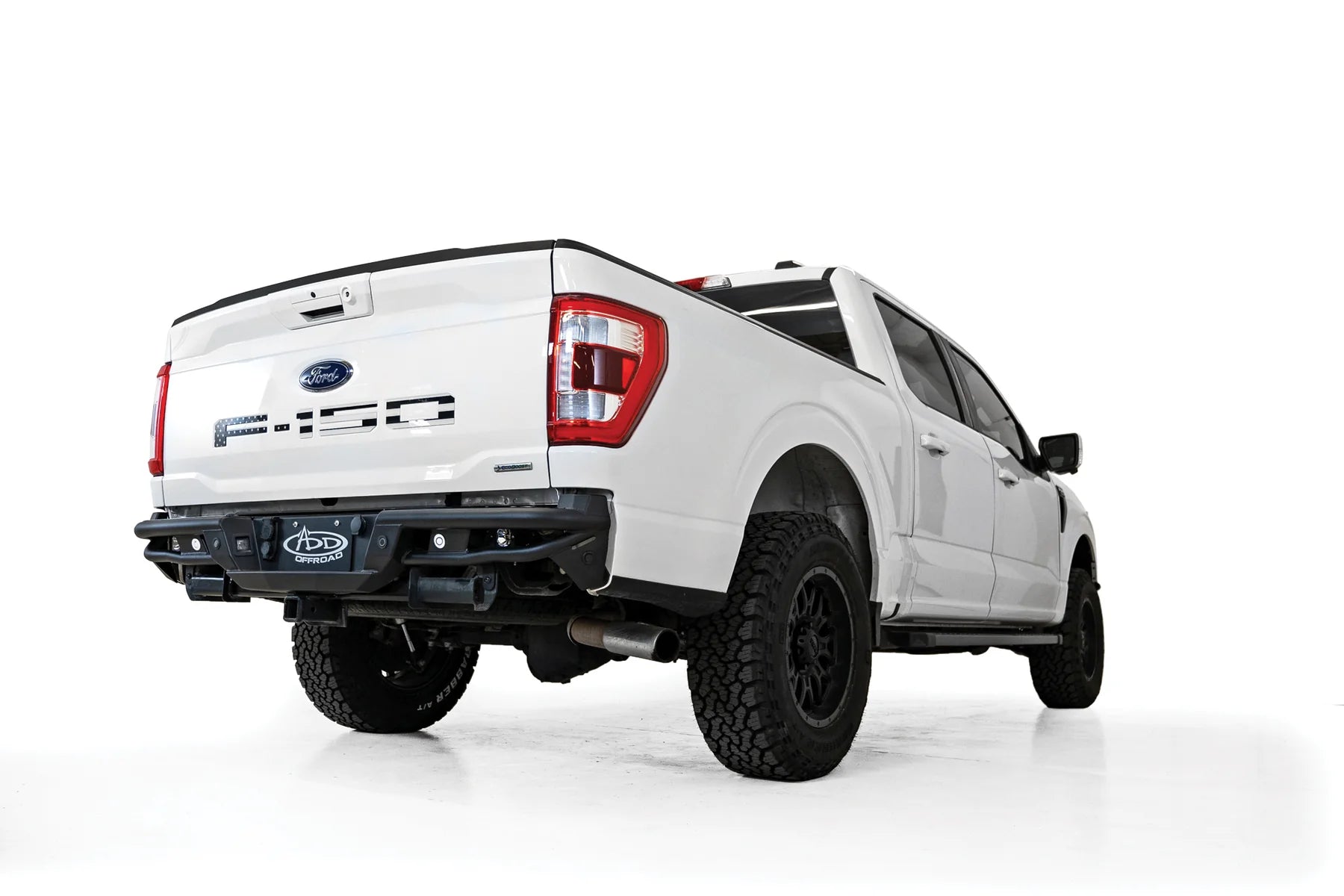 2024+ Ford F-150 Pro Bolt-On Rear Bumper - Apollo Off-Road
