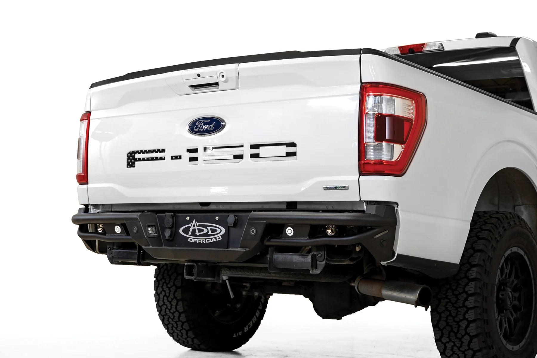 2024+ Ford F-150 Pro Bolt-On Rear Bumper - Apollo Off-Road