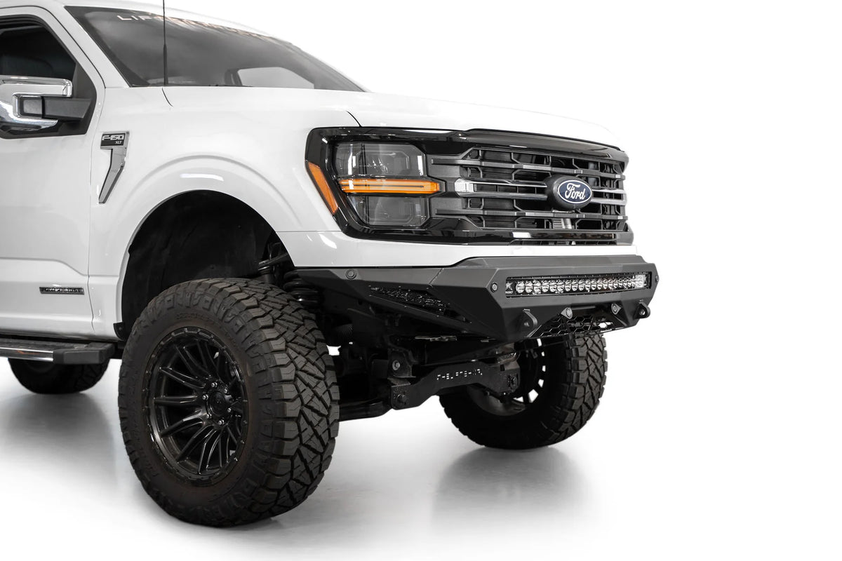 2024+ Ford F-150 Stealth Fighter Front Bumper - Apollo Off-Road