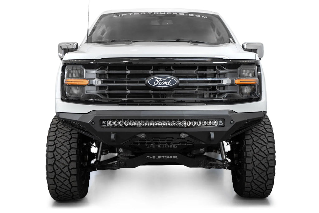 2024+ Ford F-150 Stealth Fighter Front Bumper - Apollo Off-Road